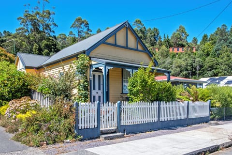 Frontage - Original 1900`s Cottage.