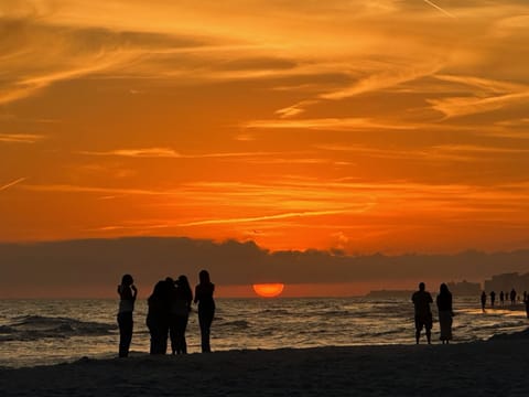 Breath taking sunset 