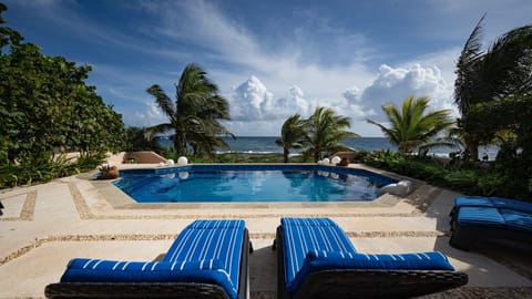 Oceanfront Mexican Villa