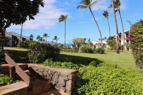 Beautiful Grounds of Hale Kamaole
