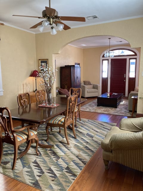 Dining and Living Area
