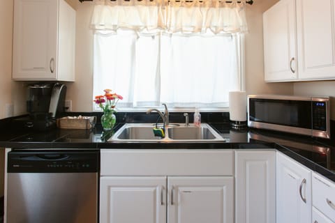 Kitchen with dishwasher