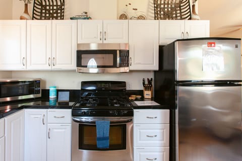 Well stocked kitchen