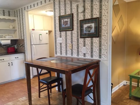 Play a game with the kids or share a meal!