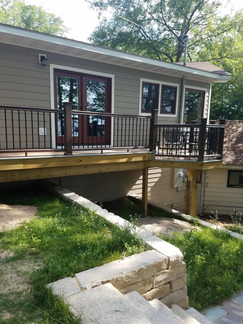 Front of home with private entrance