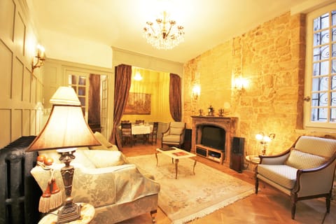 the so stylish living room