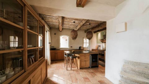 Kitchen - Mas d'Estieu - Cucuron - Luberon - France