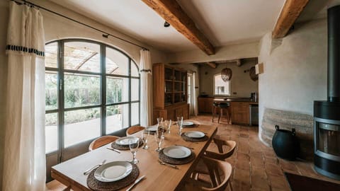 Dining - Mas d'Estieu - Cucuron - Luberon - France