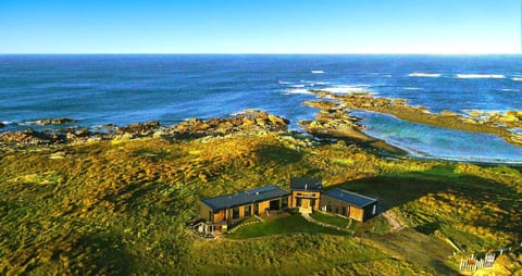Aerial Shot of Netherby Rocks