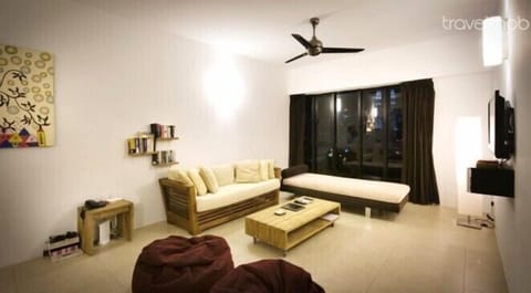 Relaxing living space in the city