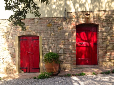 The red doors cellar