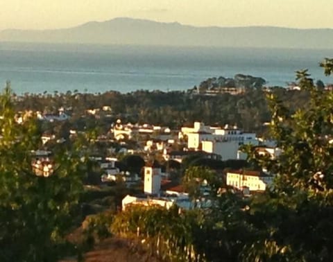 View from the front porch