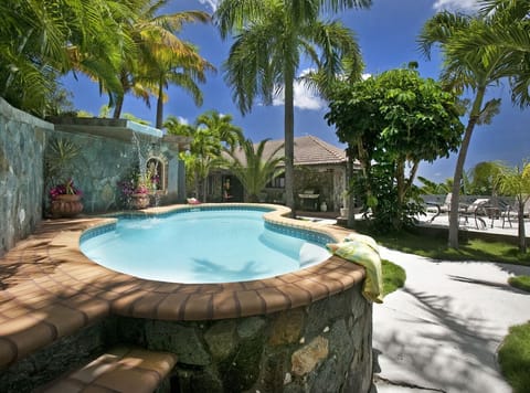 Cocktail Pool - 10' x 18' x (3' to 4.5' deep)