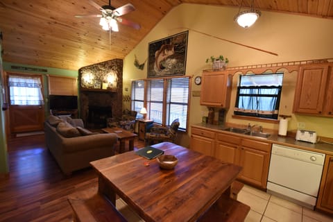 Kitchen/LR - Open floor plan