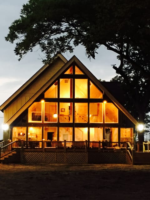 Beautiful new lodge!