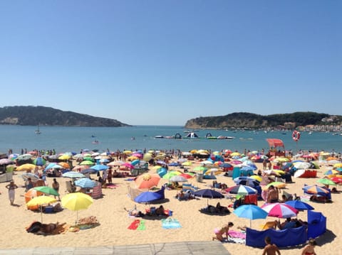 Welcome to Sao Martinho do Porto. Beach is a short scenic 5-10 minute walk away.