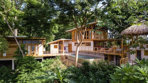 Drone view of Casa Terraza