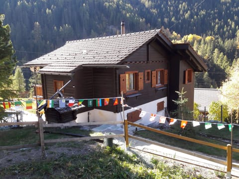 chalet in Summer