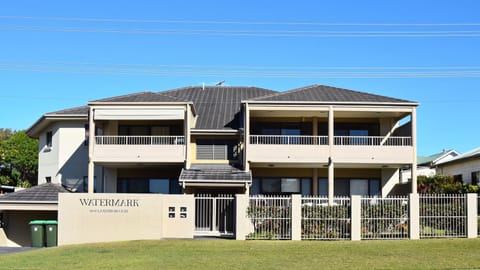 External view of the property.