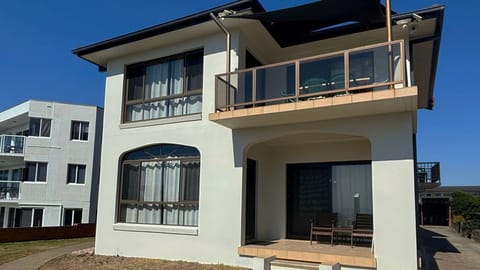 External view of the property. 