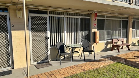 External shot of unit 3.