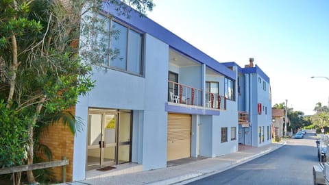 External view of the building. 