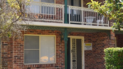 External view of the property.