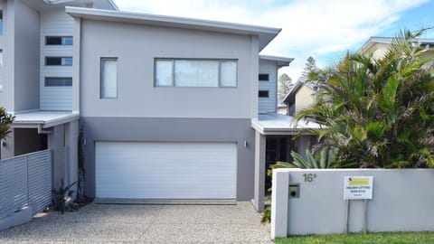 External view of the property.