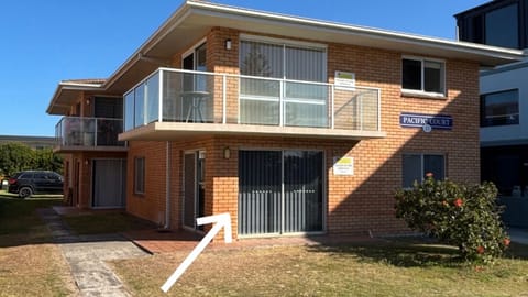 Location of the unit in the complex. 