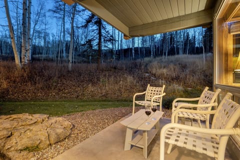 Ski-in/ Ski-out Patio