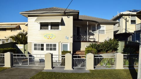 External view of the property.