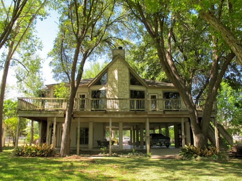 View of Main House From Lake 