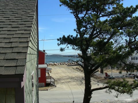 Ocean view from the deck! Steps to the Beach