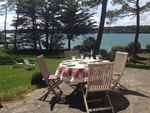 Lunch on the terrace
