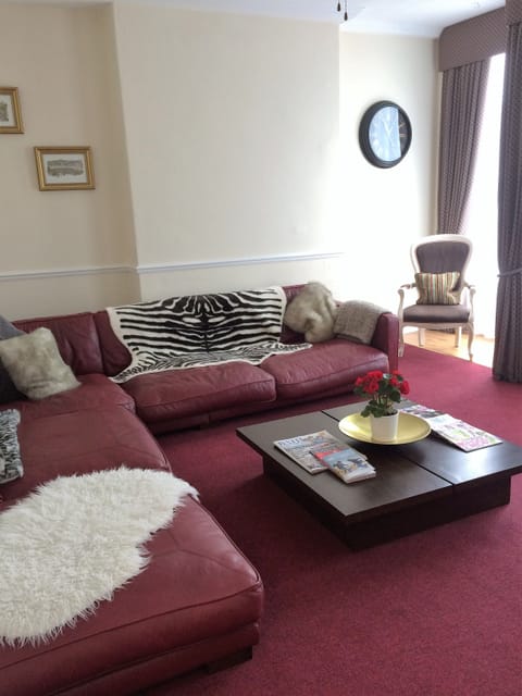 lots of room to lounge around in