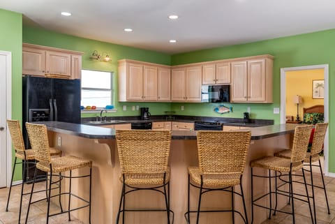 Beach Break Kitchen Island