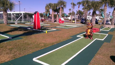 Newly renovated Miniature Golf Course.