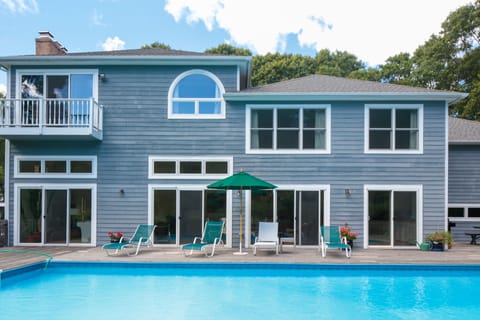 Pool and deck