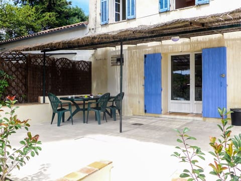 Plant, Building, Property, Window, Blue, Shade, Table, Tree, Chair, Cottage