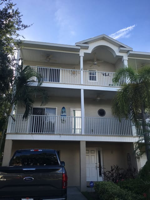 Front view from the street