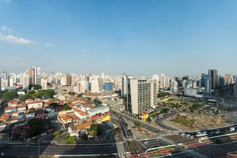 Amazing view from the apartment. 