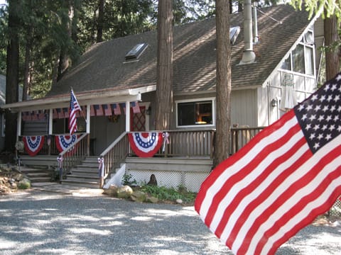 All dressed for our Nations' Birthday. Perfect for your summertime getaway... 