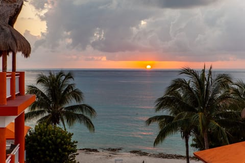 Stunning Cozumel Oceanfront Sunsets