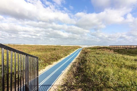 Private Beach Access on property