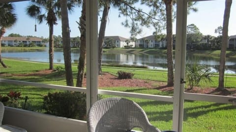 Fabulous sunny Florida view ...