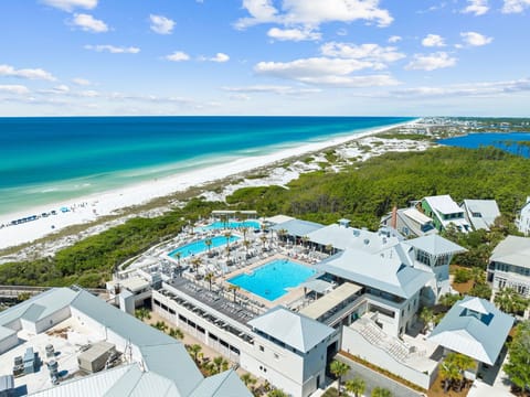 Enjoy Access to the Watercolor Beach Club + Community Pools!