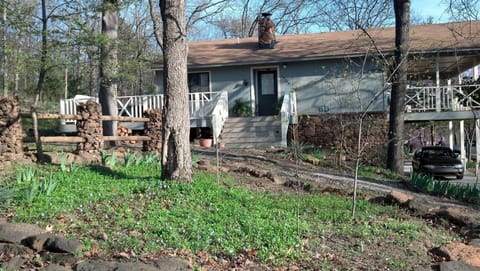 Front entrance and yard