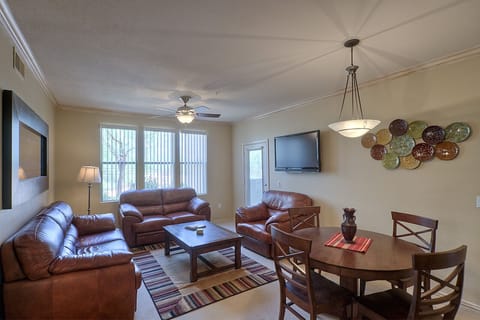 Large, luxurious living room