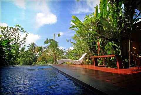 1 Bed Private Pool Villa,10 Min to Ubud;