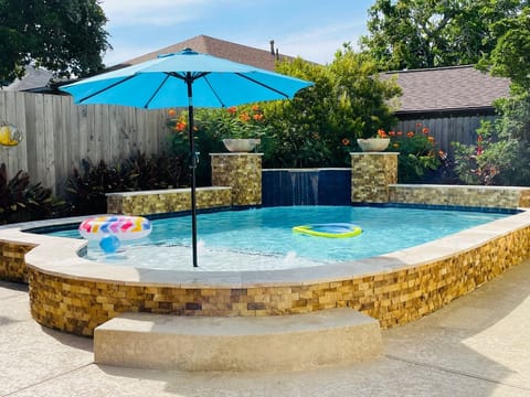Our own oasis!
